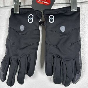 Stio Uptrack Gloves Unisex ‎ Leather Wool Primaloft Insulation Water Resist Med